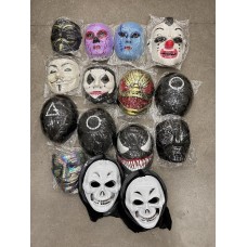 Helovino/karnavalinės veido kaukės G102
