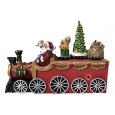 Kalėdinė dekoracija "Traukinys"