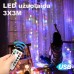 LED USB Užuolaida - Girlianda 