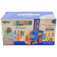 Interaktyvus elektrinis traukinukas Domino Train 