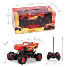Cars RC – Radijo bangomis valdomas automobilis 