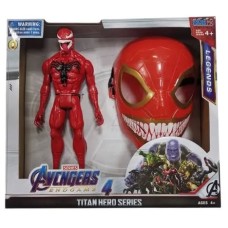 Avengers Venom rinkinys - figūrėlė ir kaukė 