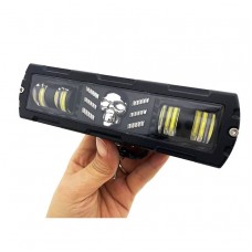 Universalus 6 LED automobilių žibintas 