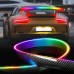 RGB LED automobilio juosta skirta automobilio galui 