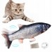 Judanti žuvis - žaislas katei 