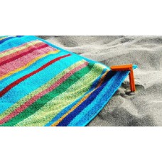Paplūdimio rankšluosčio laikiklis 