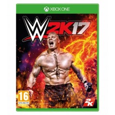 Xbox One žaidimas WWE 2K17 