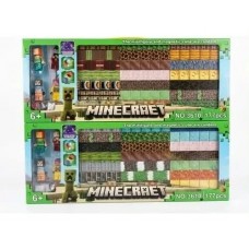 Minecraft magnetinis blokelių / kaladėlių rinkinys – 177 vnt. Minecraft magnetinis blokelių / kaladėlių rinkinys – 177 vnt.