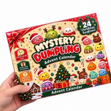 „Mystery Dumpling“ advento kalendorius – 24 staigmenos 