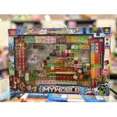 Magnetinis konstruktorius Minecraft My World - 303 dalys + priedai 