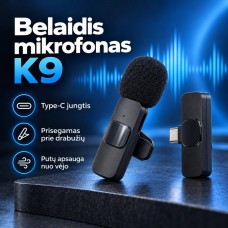 Belaidis mikrofonas Type-C Belaidis mikrofonas Type-C