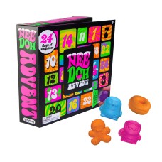 „NeeDoh“ advento kalendorius – 24 squishy traišomo džiaugsmo! 