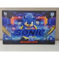 „Sonic the Hedgehog“ advento kalendorius – 24 dienos iki švenčių su mėgstamiausiu ežiuku! 
