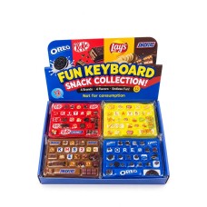 Squishy klaviatūra su užkandžių motyvais „Fun Keyboard Snack Collection“ 