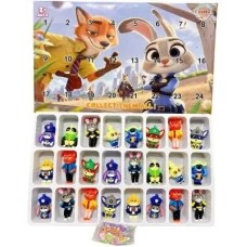 „Zootopia“ advento kalendorius – 24 dienos nuotykių su mėgstamais veikėjais! 