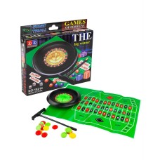 Stalo žaidimas „The Big Winner“ – azartinis ruletės rinkinys.  