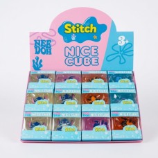Stitch Nice Cube – skaidrus antistresinis kubas Stitch Nice Cube – skaidrus antistresinis kubas