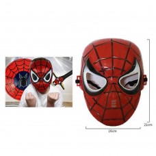 Vaikų kaukė „Spider-Man“ ir Hulk  